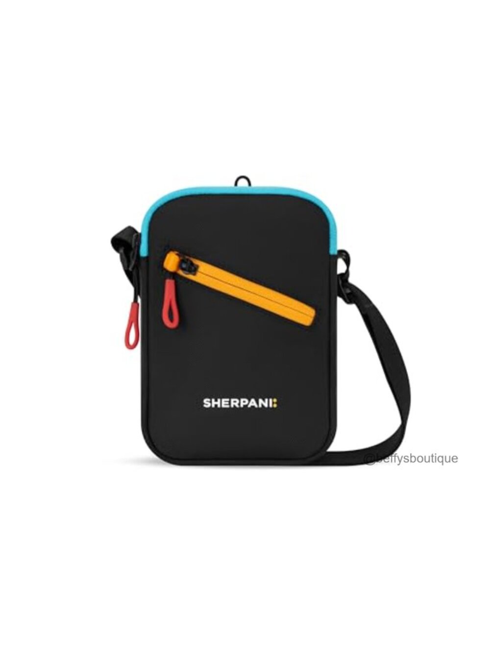RFID Mini Crossbody Bag Recycled Vegan Adjustable Strap Everyday